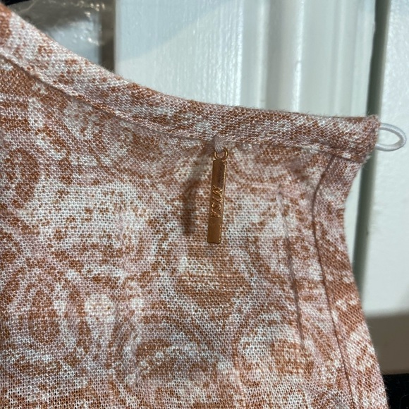 MISA Boho Nilu Blouse in Washed Tile Pink Red - Picture 3 of 5